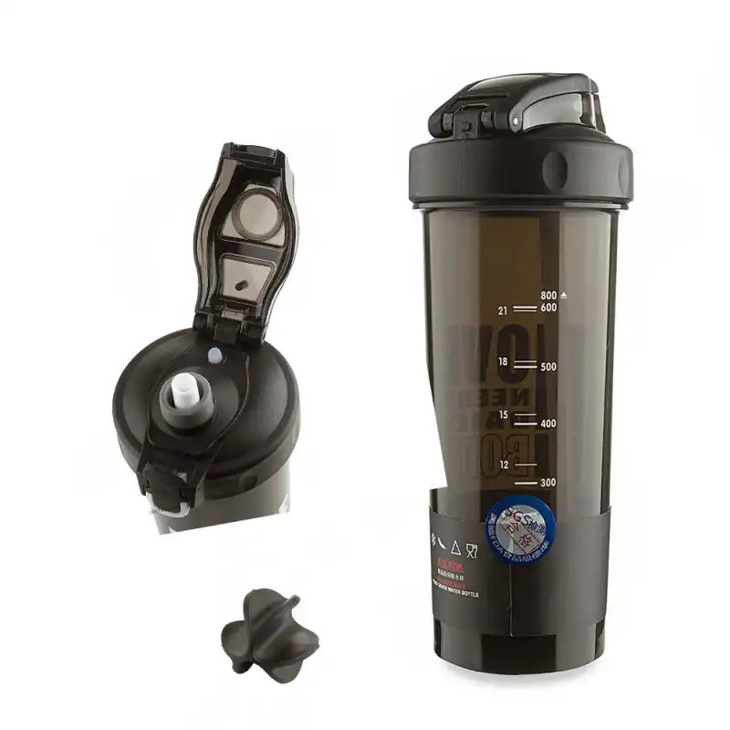 شیکر مدل نی دار مدل move body گنجایش 0.8 لیتر