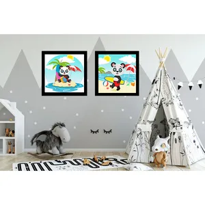 تابلو
کودک مدل پاندا و دریا 0188 بسته 2 عددی