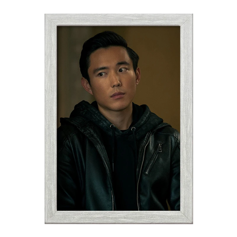 تابلو خندالو طرح بن هارگریوز سریال آکادمی آمبرلا The Umberella Academy کد 28542