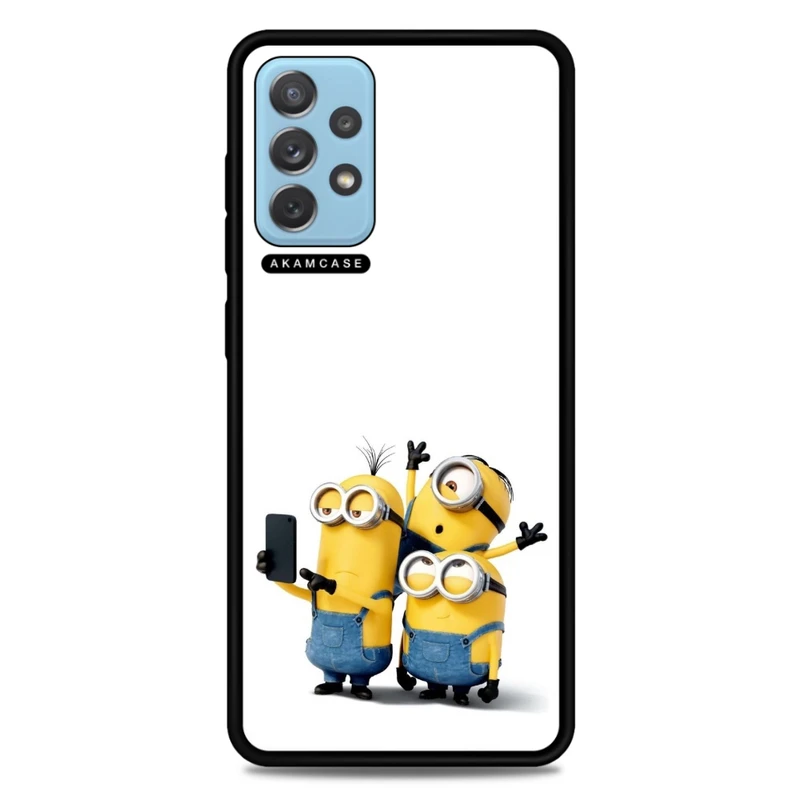 کاور آکام مدل AMC-WSGA72-MINIONS11 مناسب برای گوشی موبایل سامسونگ Galaxy A72