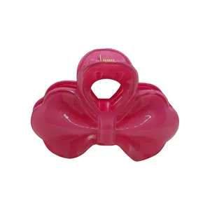 کلیپس مو زنانه مدل شیشه ای کد 08