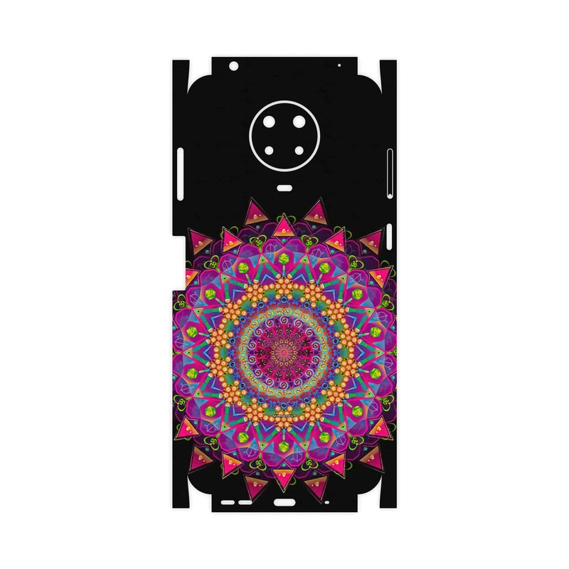 برچسب پوششی ماهوت مدل Mandala Design 5-FullSkin مناسب برای گوشی موبایل نوکیا G20