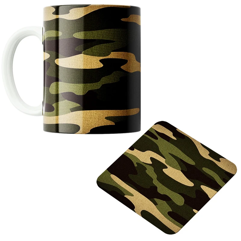 ماگ پادآفرین کد 127 به همراه زیر لیوانی