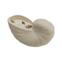 شمع دست ساز مدل صدف 