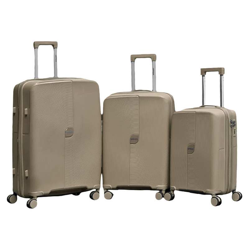 ست چهار عددی چمدان اسپید مدل SPD954 SERIES