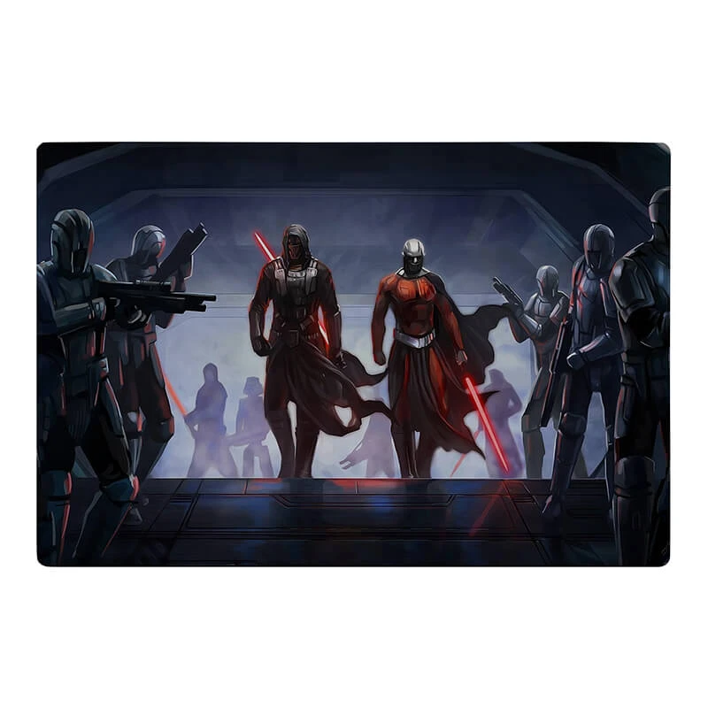 ماوس پد مخصوص بازی زیگ زاگ  طرح star war کد 4341