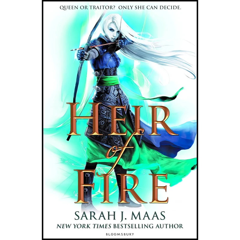 کتاب Heir of Fire اثر Sarah J. Maas انتشارات Bloomsbury Publishing