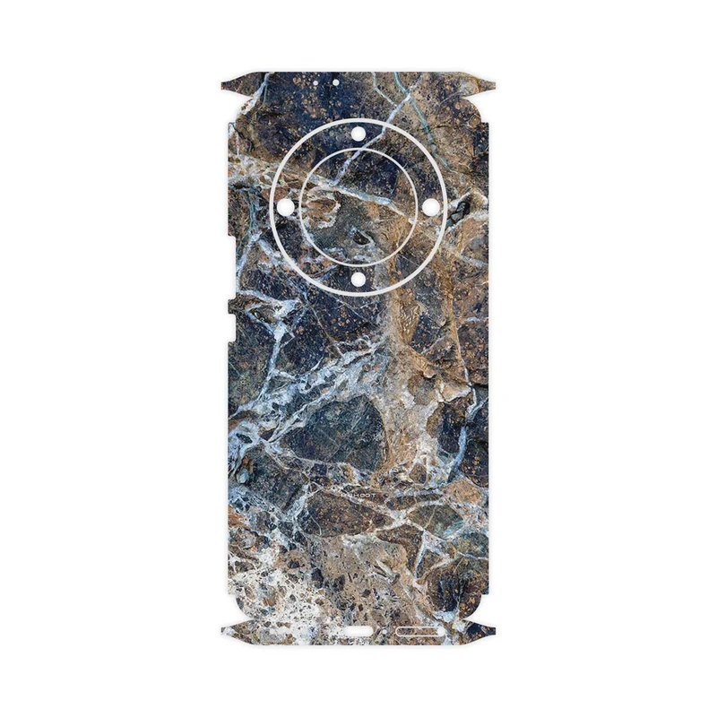 برچسب پوششی ماهوت مدل Earth_White_Marble-FullSkin مناسب برای گوشی موبایل آنر X9a
