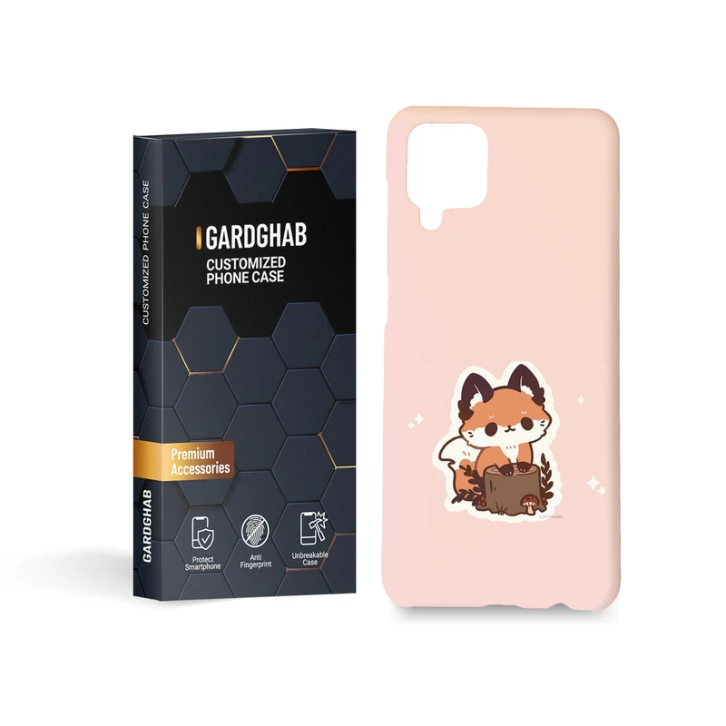  کاور گارد قاب مدل دخترانه مناسب برای گوشی موبایل سامسونگ galaxy A12