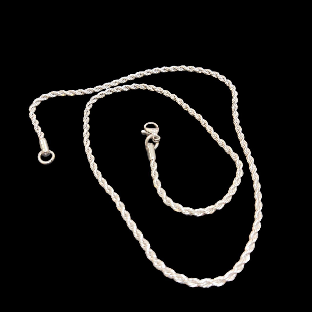 زنجیر زنانه مدل پیچی کد ZST02