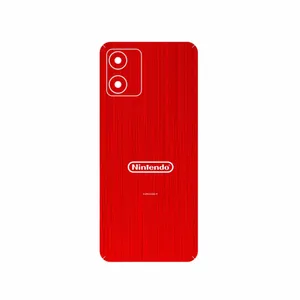 MAHOOT NINTENDO Cover Sticker for Motorola Moto E13