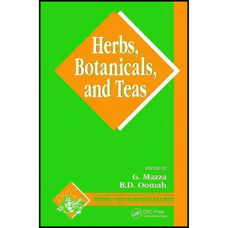 کتاب Herbs, Botanicals and Teas  اثر B. Dave Oomah انتشارات CRC Press