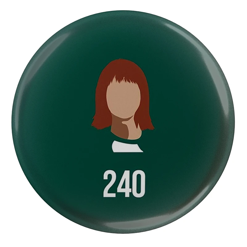 پیکسل مدل سریال اسکوید گیم کد 240 S15072