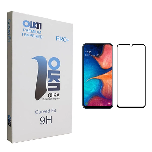 محافظ صفحه نمایش الکا مدل +PRO مناسب برای گوشی موبایل سامسونگ Galaxy A20e