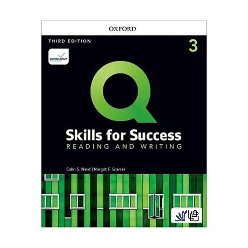کتاب Q Skills for Success 3rd 3 اثر Kevin McClure and Mari Vargo انتشارات رهنما 2جلدی