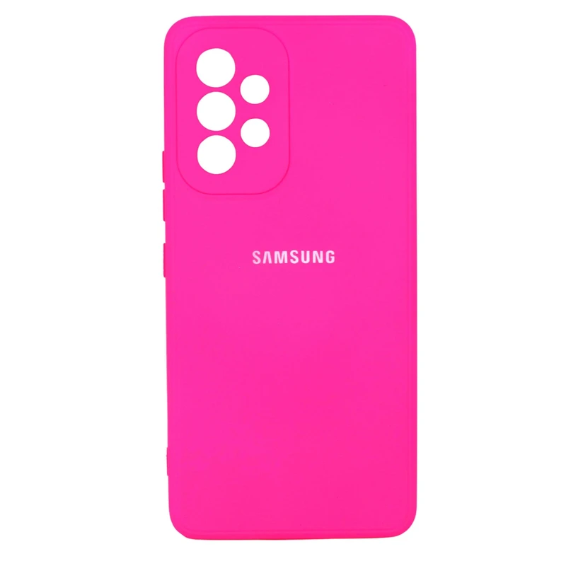 کاور مدل Silicone M مناسب برای گوشی موبایل سامسونگ Galaxy  A53 5G