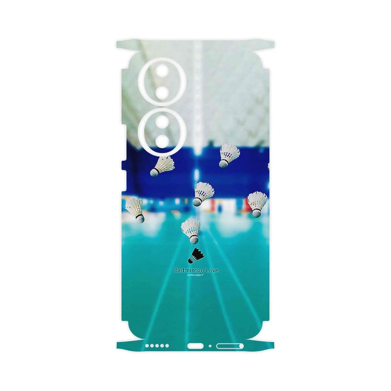 برچسب پوششی ماهوت مدل Badminton-FullSkin مناسب برای گوشی موبایل آنر 90