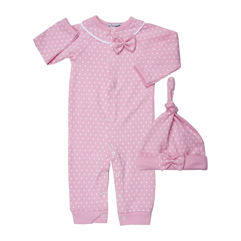 ست سرهمی و کلاه نوزادی آدمک کد 138701