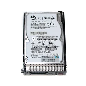 هارد دیسک اینترنال اچ پی مدل 300GB 6G SAS 15K SC DPENT ظرفیت 300 گیگابایت