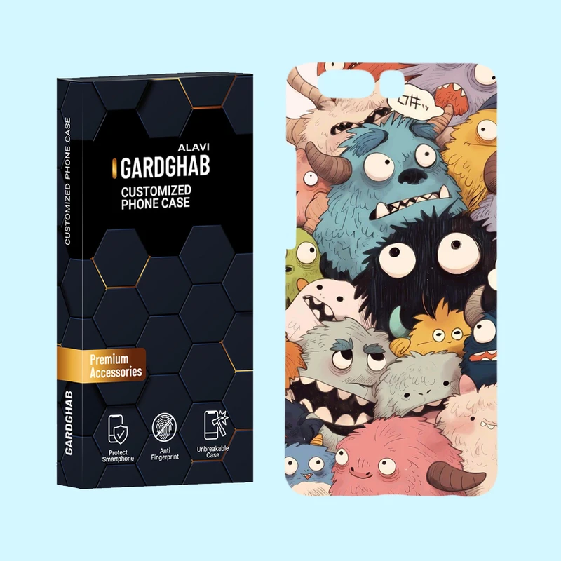 کاور گارد قاب علوی مدل کارتنی و انیمه مناسب برای گوشی موبایل هوآوی P10 Plus