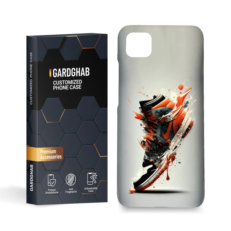 کاور گارد قاب مدل پسرانه مناسب برای گوشی موبایل شیائومی Poco C3