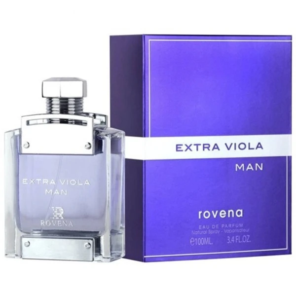 ادو پرفیوم مردانه روونا مدل  Extra Viola حجم 100 میلی لیتر