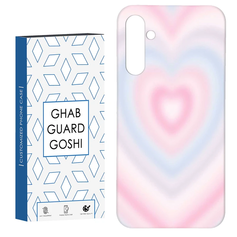 کاور قاب گارد گوشی طرح قلب کد Dimo-339 مناسب برای گوشی موبایل سامسونگ Galaxy S23 Fe