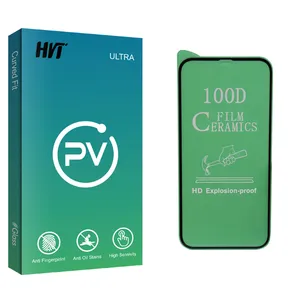 HVT PV glass Ceramics Screen Protector For Apple iPhone 12 Pro Max