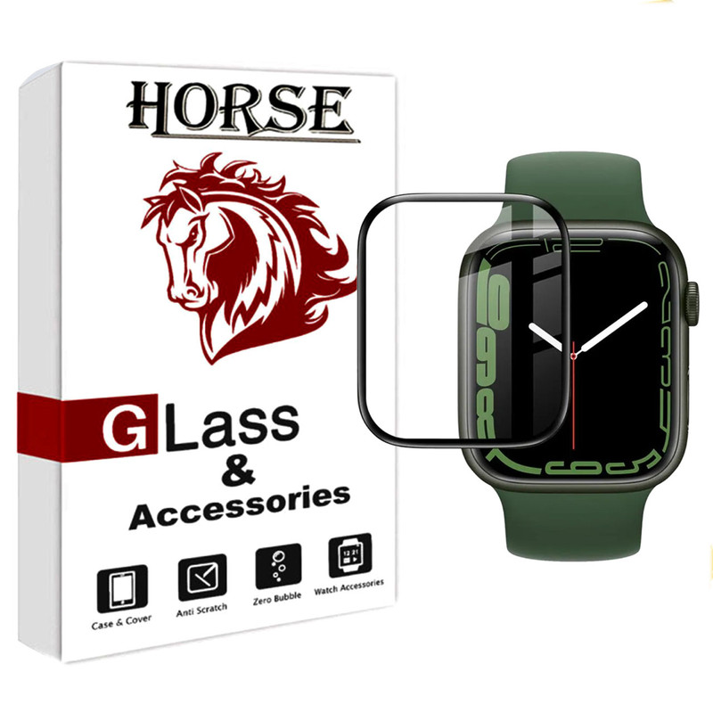 محافظ صفحه نمایش هورس مدل PMMAWH مناسب برای اپل واچ Series 9 41 mm
