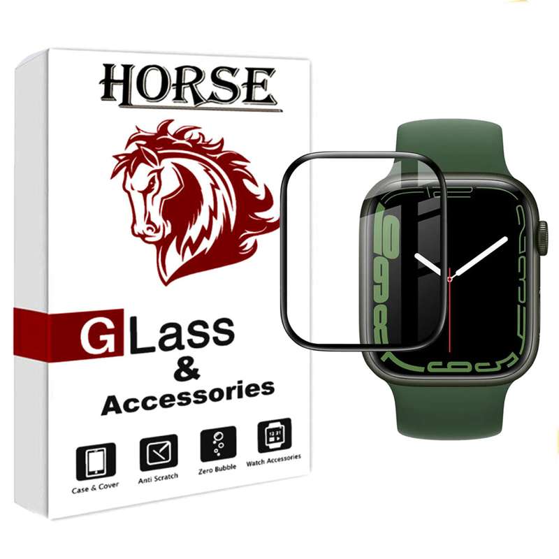 محافظ صفحه نمایش هورس مدل PMMAWH مناسب برای اپل واچ Series 9 41 mm محافظ صفحه نمایش هورس مدل PMMAWH مناسب برای اپل واچ Series 9 41 mm