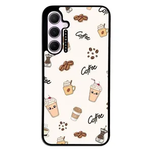 AKAM AMC-WSGA35-COFFEE-5 Cover For Samsung Galaxy A35