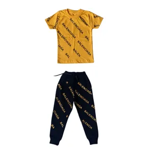 ست تی شرت و شلوار پسرانه مدل 1831