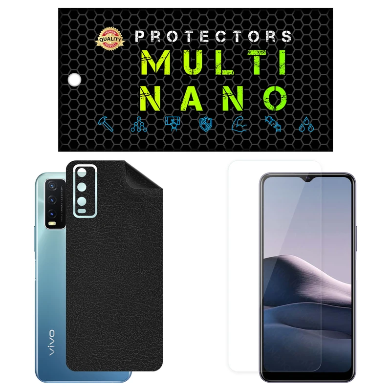 محافظ صفحه نمایش مولتی نانو مدل X-SFL مناسب برای گوشی موبایل ویوو Y20G به همراه برچسب پوششی