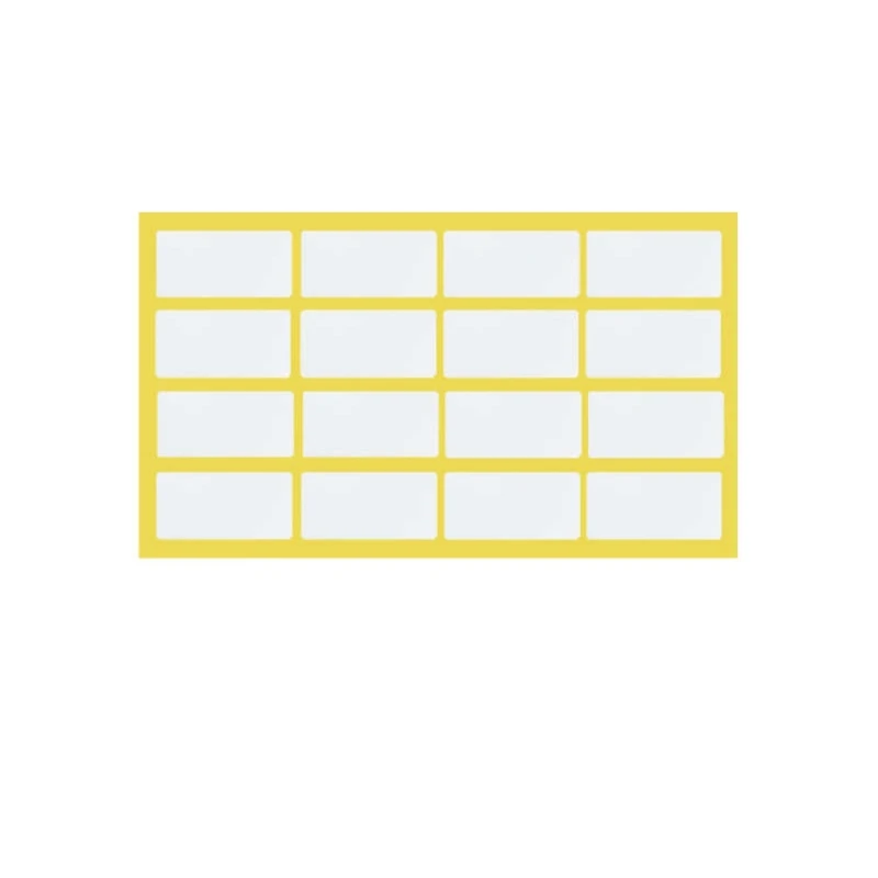 برچسب مدل کاغذ یادداشت چسب دار کد ۴۴