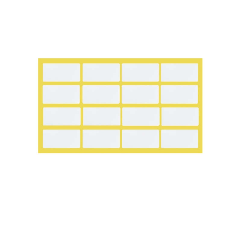 برچسب مدل کاغذ یادداشت چسب دار کد ۴۴