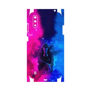 MAHOOT Smoke Rainbow Digital Art 2-FullSkin Cover Sticker for Samsung Galaxy A01