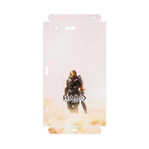 MAHOOT Halo Game Series-FullSkin Cover Sticker for Sony Xperia XZ Premium