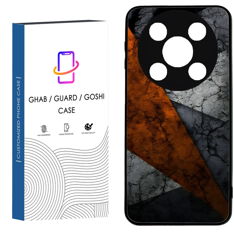 کاور قاب گارد گوشی طرح ساده کد 71  tpu مناسب برای گوشی موبایل  وکال V2 / V2 Lite