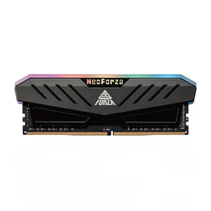 رم دسکتاپ DDR4 تک کاناله 3200 مگاهرتز CL9 نئو فورزا مدل MARS RGB ظرفیت 8 گیگابایت