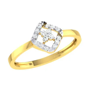 انگشتر نقره زنانه ژابیز کد 074