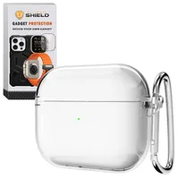 کاور آلتیمیت شیلد مدل Clear-UL مناسب برای کیس اپل AirPods Pro 3