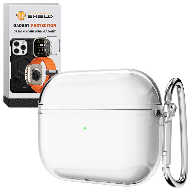 کاور آلتیمیت شیلد مدل CLR TRP مناسب برای کیس اپل AirPods Pro