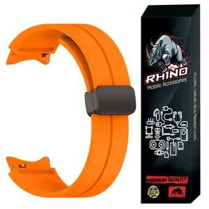 بند راینو مدل Magnet-W5 مناسب برای ساعت هوشمند سامسونگ Galaxy Watch 5 Pro 45mm