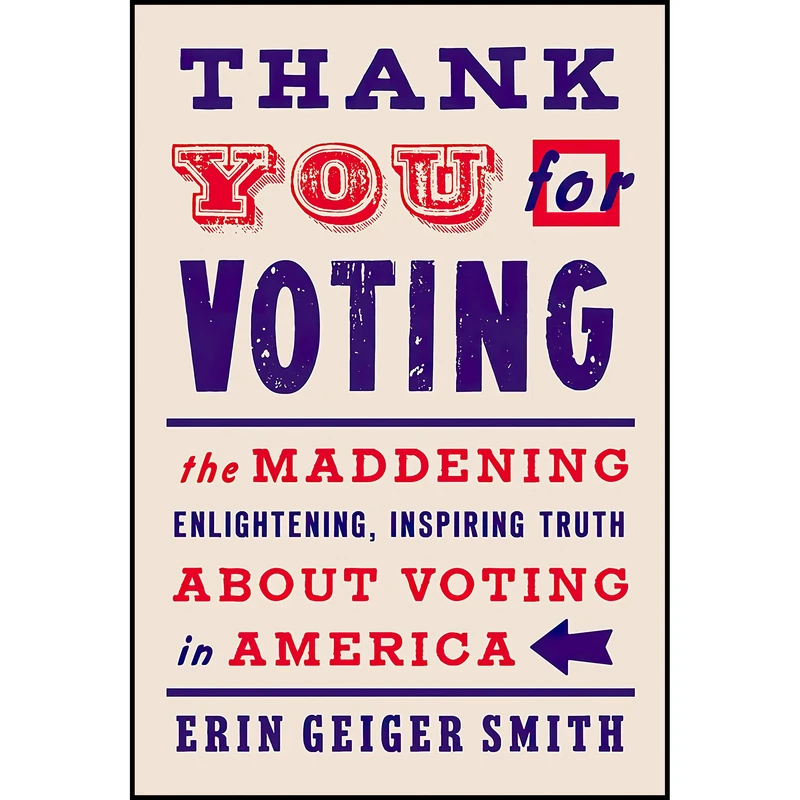 کتاب Thank You for Voting اثر Erin Geiger Smith انتشارات Harper