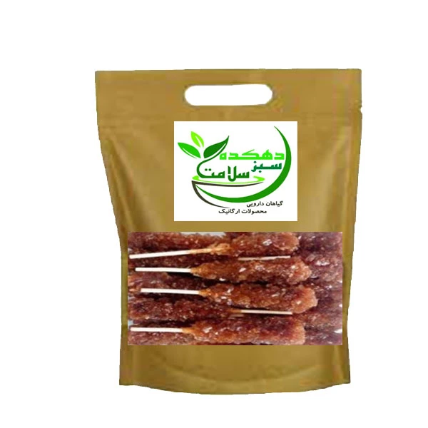 نبات نی دار قهوه ای دهکده سبز سلامت - 1 کیلوگرم