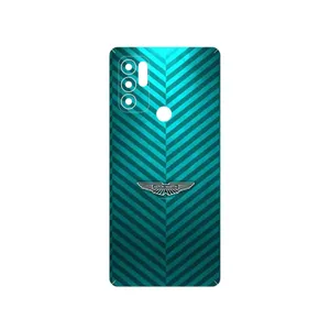 MAHOOT Aston Martin Cover Sticker for Motorola Moto G60S