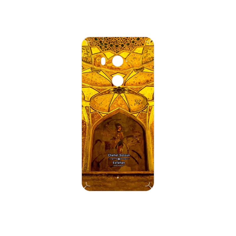 برچسب پوششی ماهوت مدل Chehel Sotoun Palace مناسب برای گوشی موبایل اچ تی سی U11 Plus