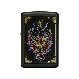 فندک زیپو مدل Neon Dragon کد 49396