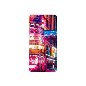 MAHOOT Tokyo City Cover Sticker for Nokia 2