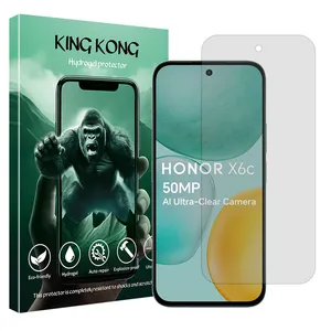 King Kong Tough model matte screen protector suitable for Honor X6c mobile phone
